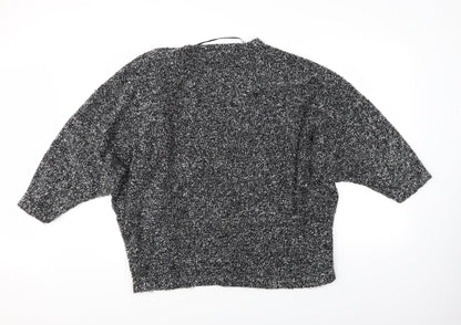 Atmosphere Womens Black   Wrap Jumper Size 18