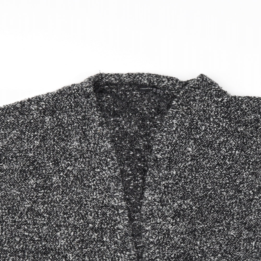 Atmosphere Womens Black   Wrap Jumper Size 18