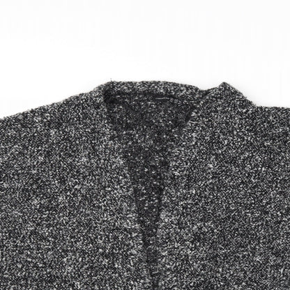 Atmosphere Womens Black   Wrap Jumper Size 18