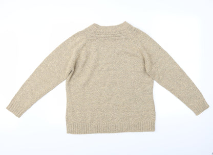 Damart Womens Beige   Pullover Jumper Size 14