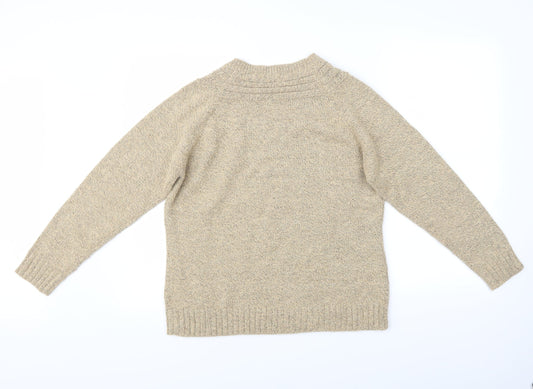 Damart Womens Beige   Pullover Jumper Size 14