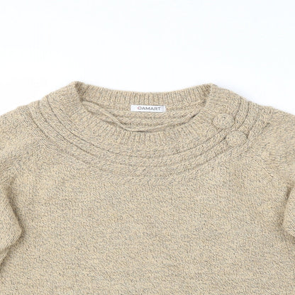 Damart Womens Beige   Pullover Jumper Size 14