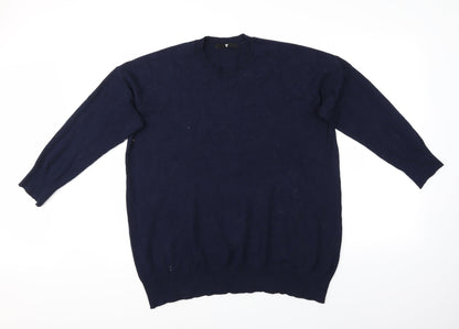 Very Womens Blue   Pullover Jumper Size 20