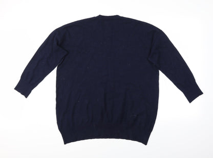 Very Womens Blue   Pullover Jumper Size 20