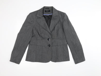 Womens UK Size 16 BHS Grey Jacket