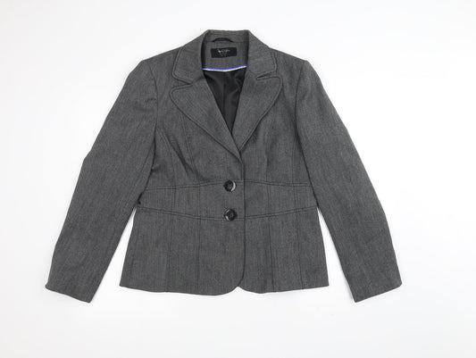 Womens UK Size 16 BHS Grey Jacket