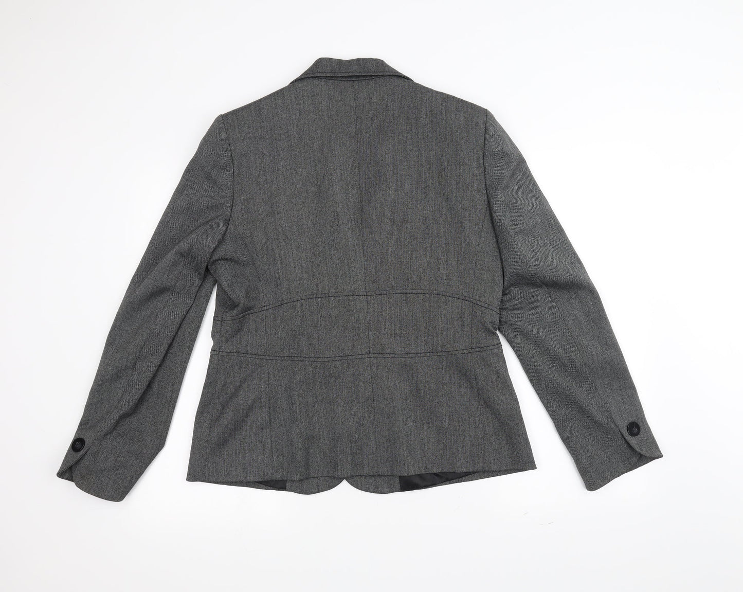 Womens UK Size 16 BHS Grey Jacket