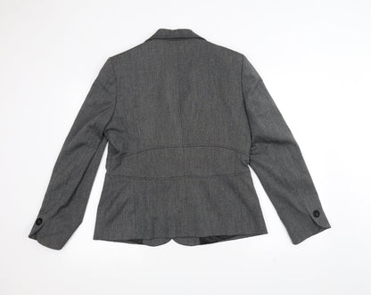 Womens UK Size 16 BHS Grey Jacket