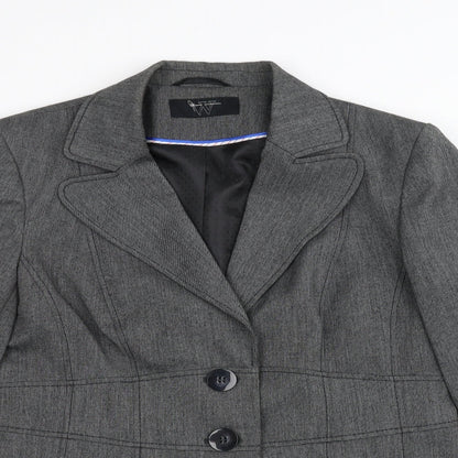 Womens UK Size 16 BHS Grey Jacket