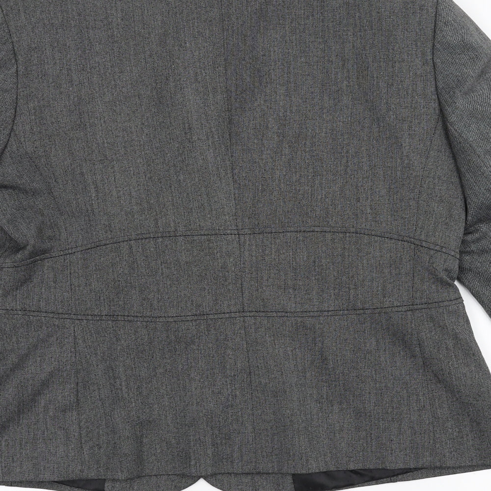 Womens UK Size 16 BHS Grey Jacket