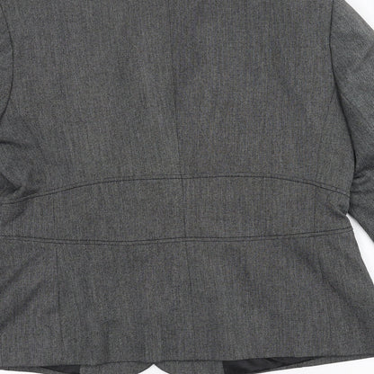 Womens UK Size 16 BHS Grey Jacket