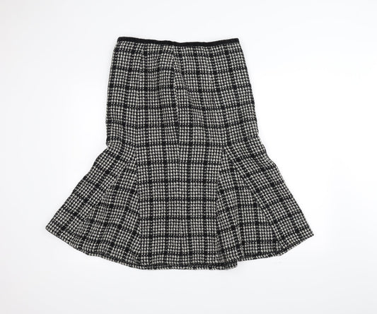 Per Una Womens Black   Tulip Skirt Size 12