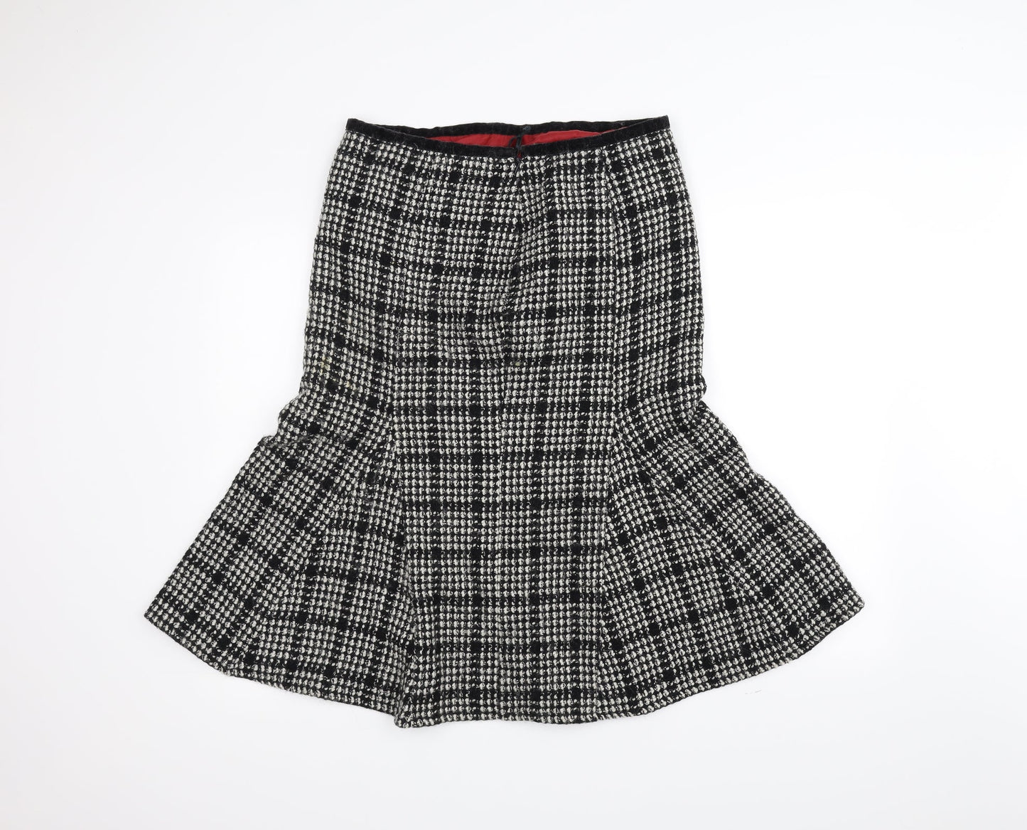 Per Una Womens Black   Tulip Skirt Size 12