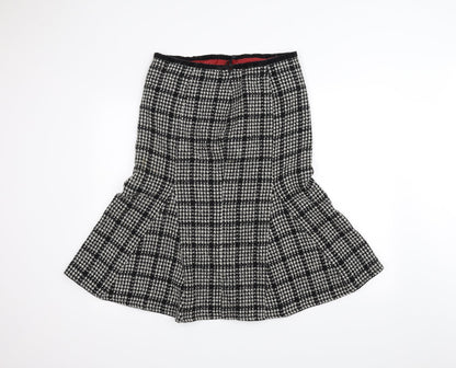 Per Una Womens Black   Tulip Skirt Size 12