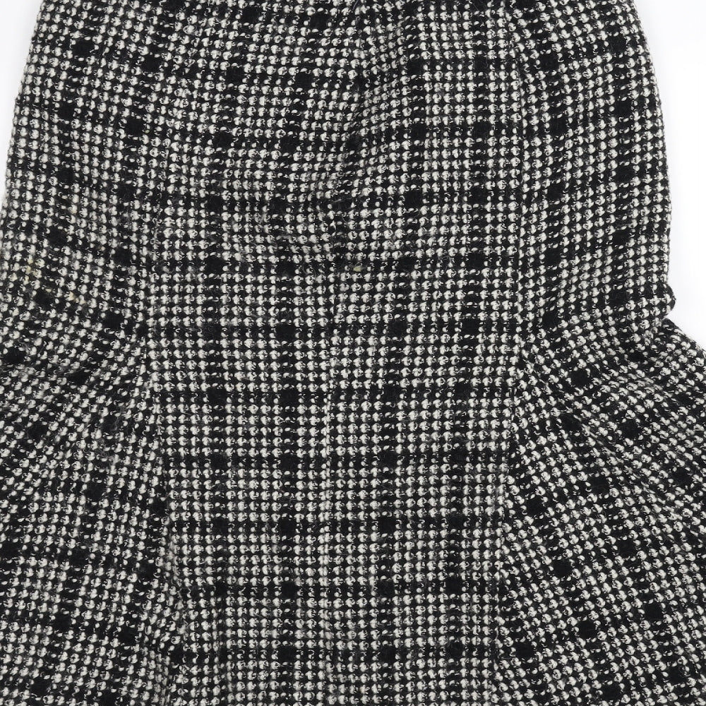 Per Una Womens Black   Tulip Skirt Size 12