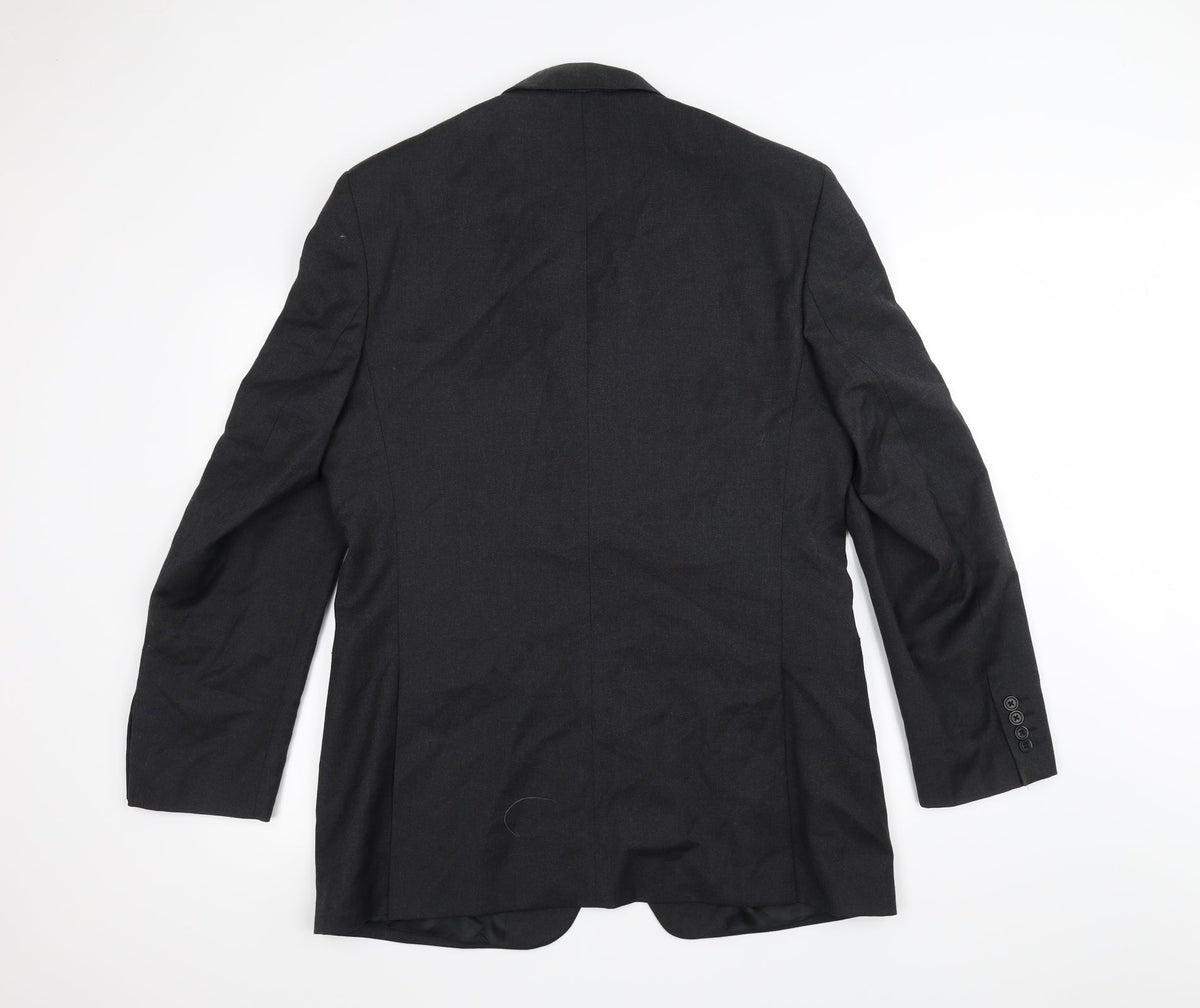 Austin Reed Mens Black   Jacket Suit Jacket Size 42