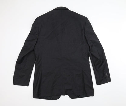 Austin Reed Mens Black   Jacket Suit Jacket Size 42