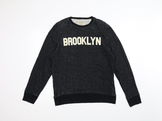 Burton Mens Black   Pullover Jumper Size M