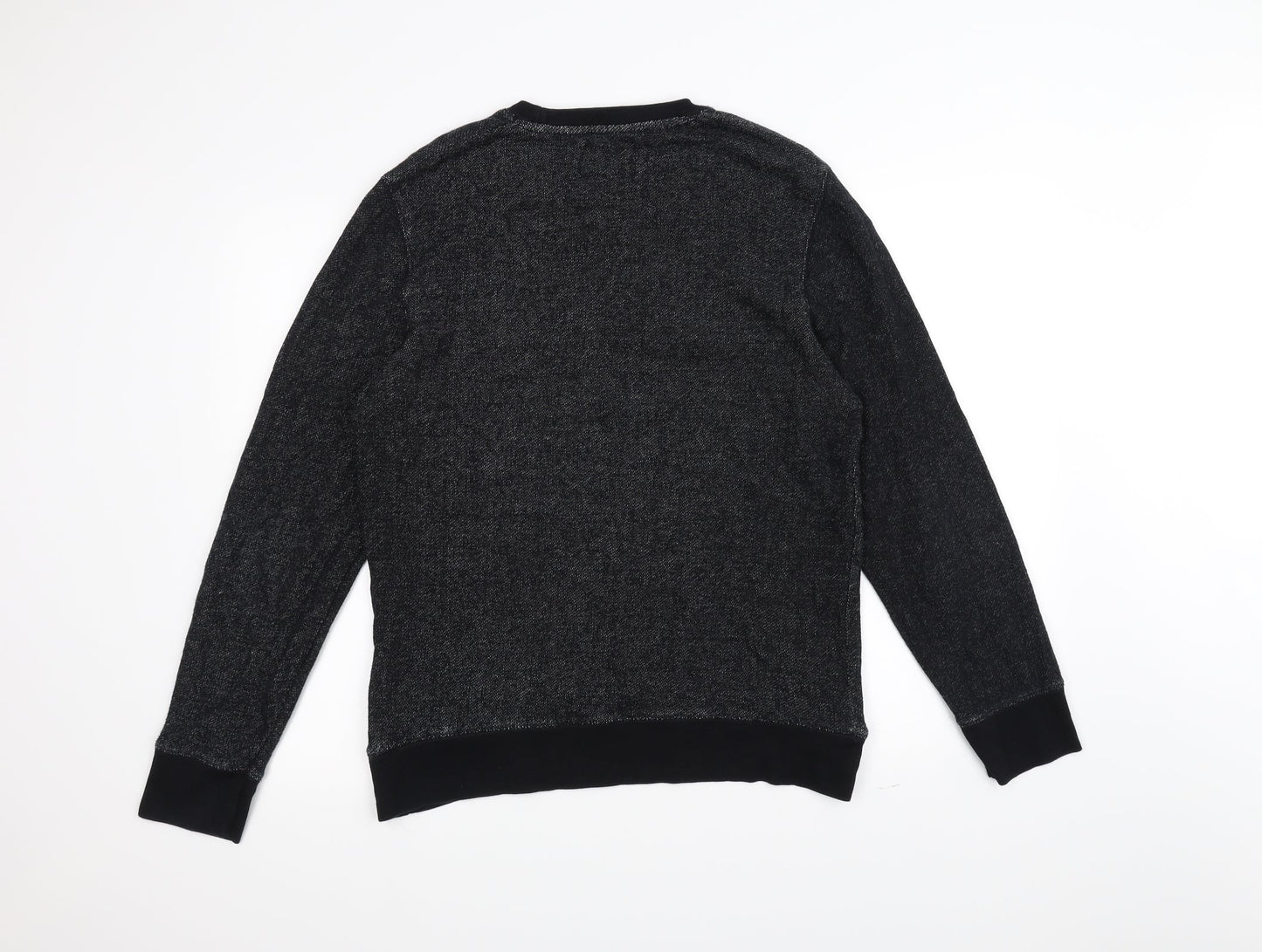 Burton Mens Black   Pullover Jumper Size M