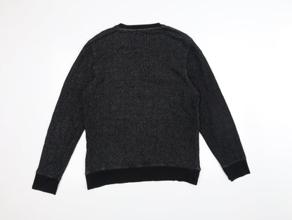 Burton Mens Black   Pullover Jumper Size M