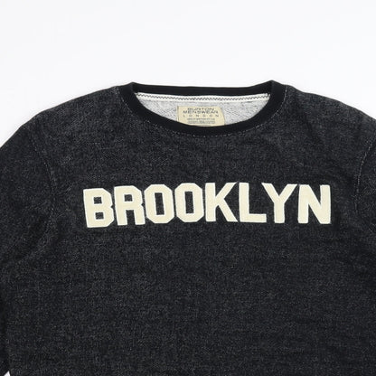 Burton Mens Black   Pullover Jumper Size M