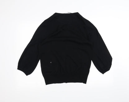 F&F Womens Black   Cardigan Jumper Size 14