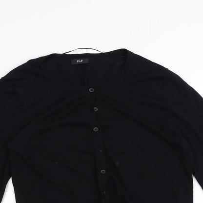 F&F Womens Black   Cardigan Jumper Size 14