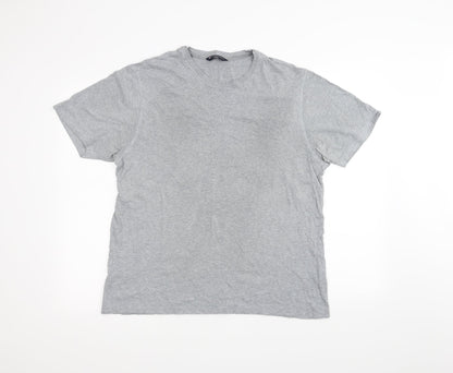 Garfield & Marks Mens Grey    T-Shirt Size M