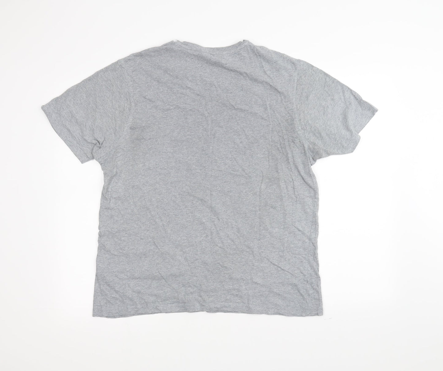 Garfield & Marks Mens Grey    T-Shirt Size M