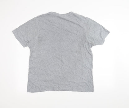 Garfield & Marks Mens Grey    T-Shirt Size M