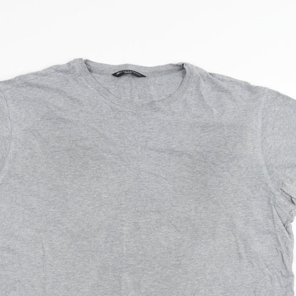 Garfield & Marks Mens Grey    T-Shirt Size M