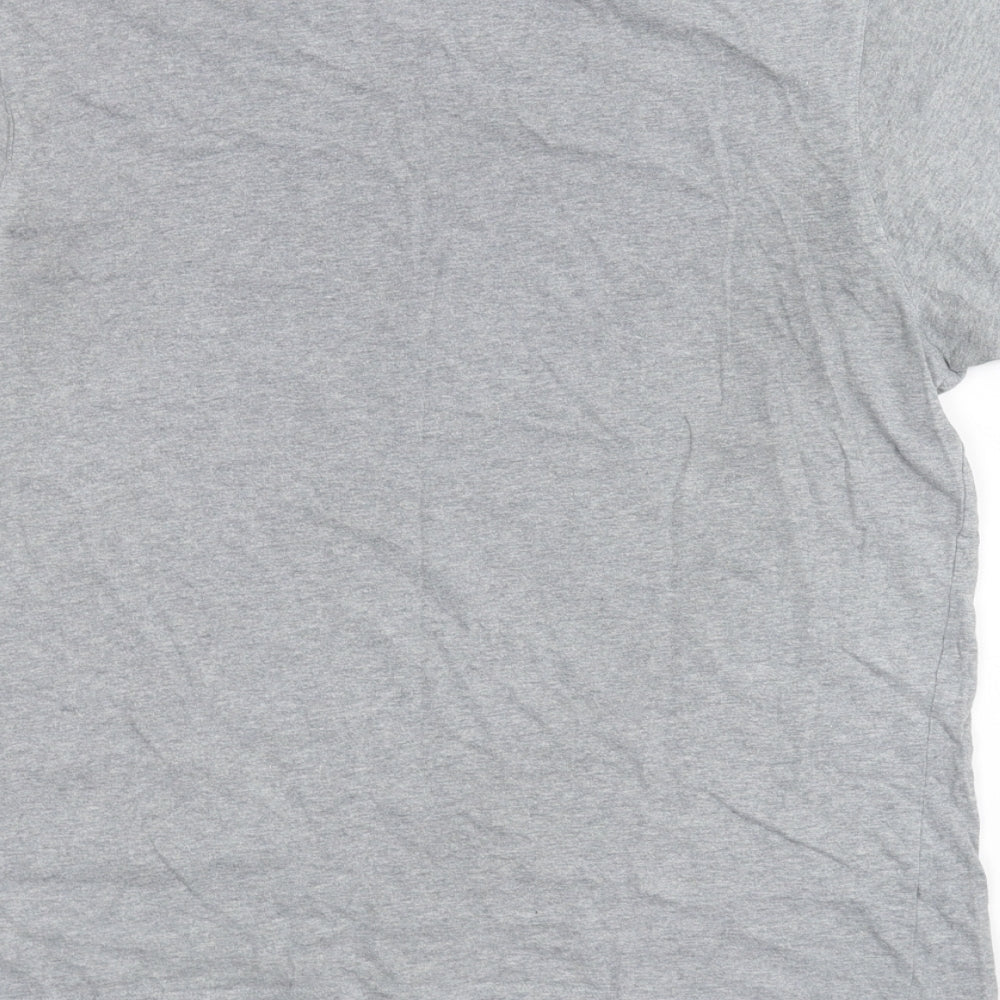 Garfield & Marks Mens Grey    T-Shirt Size M
