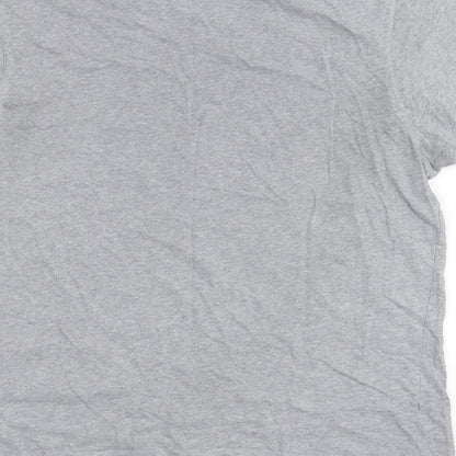 Garfield & Marks Mens Grey    T-Shirt Size M