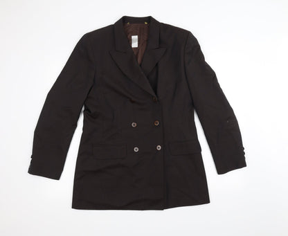 Womens UK Size 14 Preworn Brown Jacket