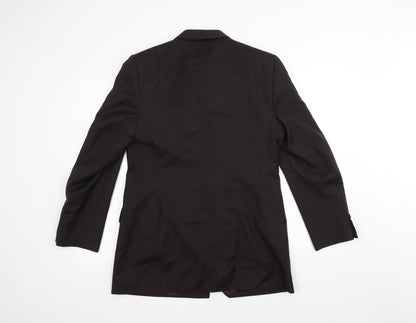 Womens UK Size 14 Preworn Brown Jacket