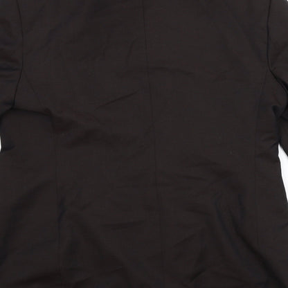 Womens UK Size 14 Preworn Brown Jacket