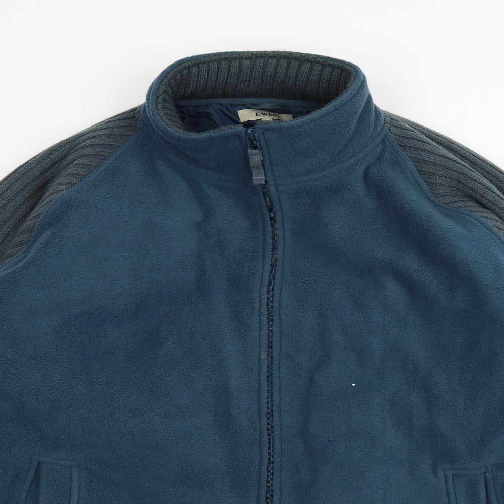 Mens UK Size L EWM Blue Jacket