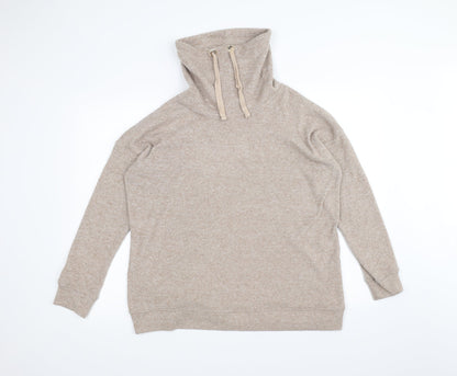 F&F Womens Brown   Pullover Jumper Size 12