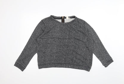 H&M Mens Grey   Pullover Jumper Size M