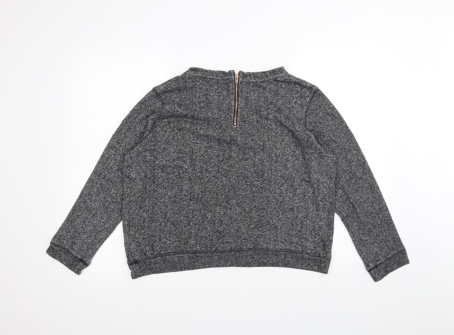 H&M Mens Grey   Pullover Jumper Size M