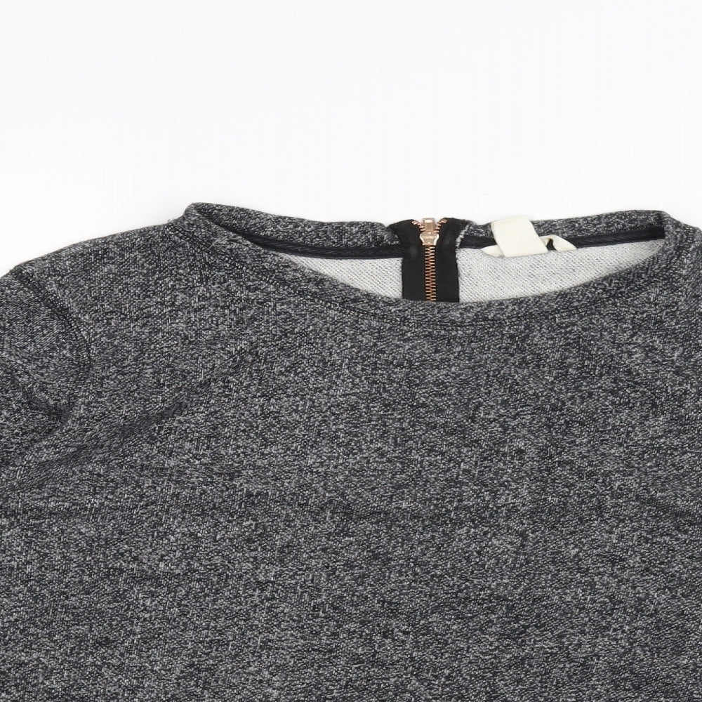 H&M Mens Grey   Pullover Jumper Size M