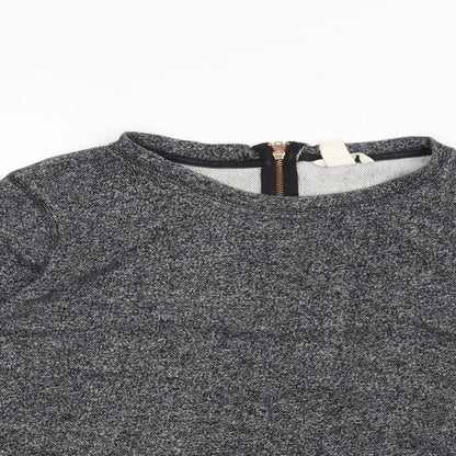 H&M Mens Grey   Pullover Jumper Size M