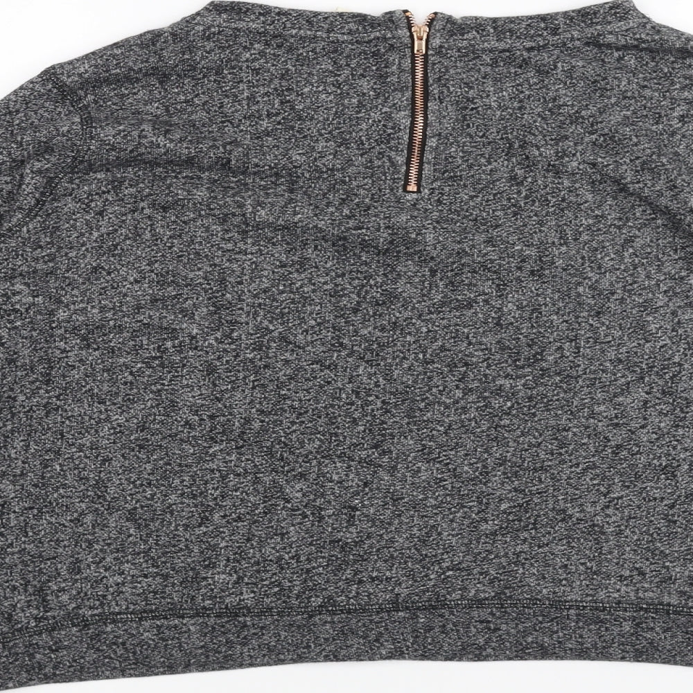 H&M Mens Grey   Pullover Jumper Size M