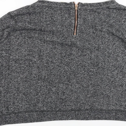 H&M Mens Grey   Pullover Jumper Size M