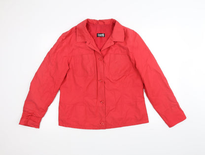 Court Womens Red   Jacket  Size 16