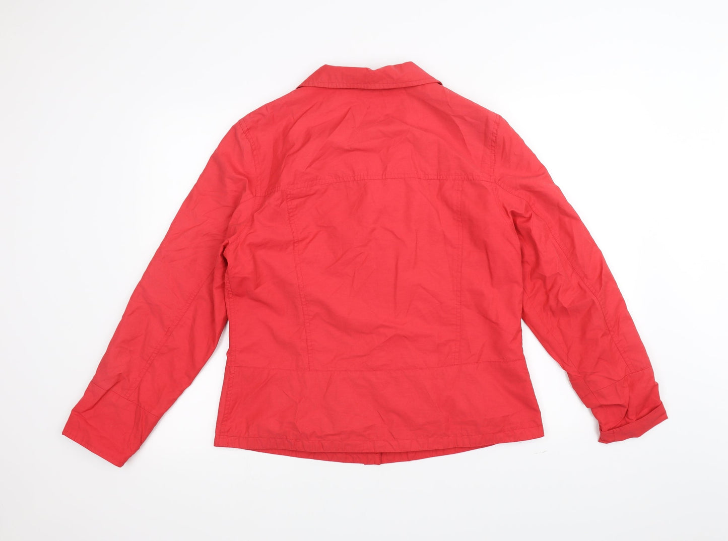 Court Womens Red   Jacket  Size 16