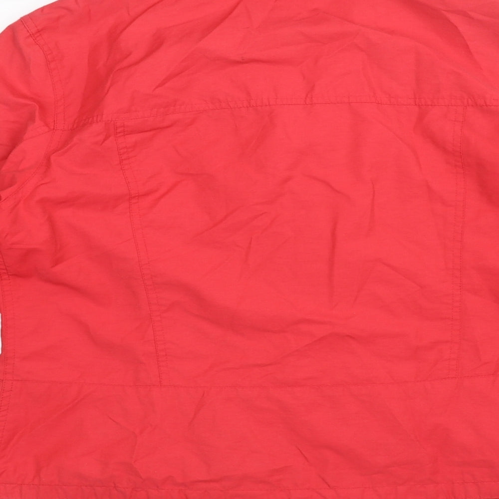 Court Womens Red   Jacket  Size 16