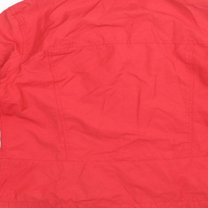 Court Womens Red   Jacket  Size 16