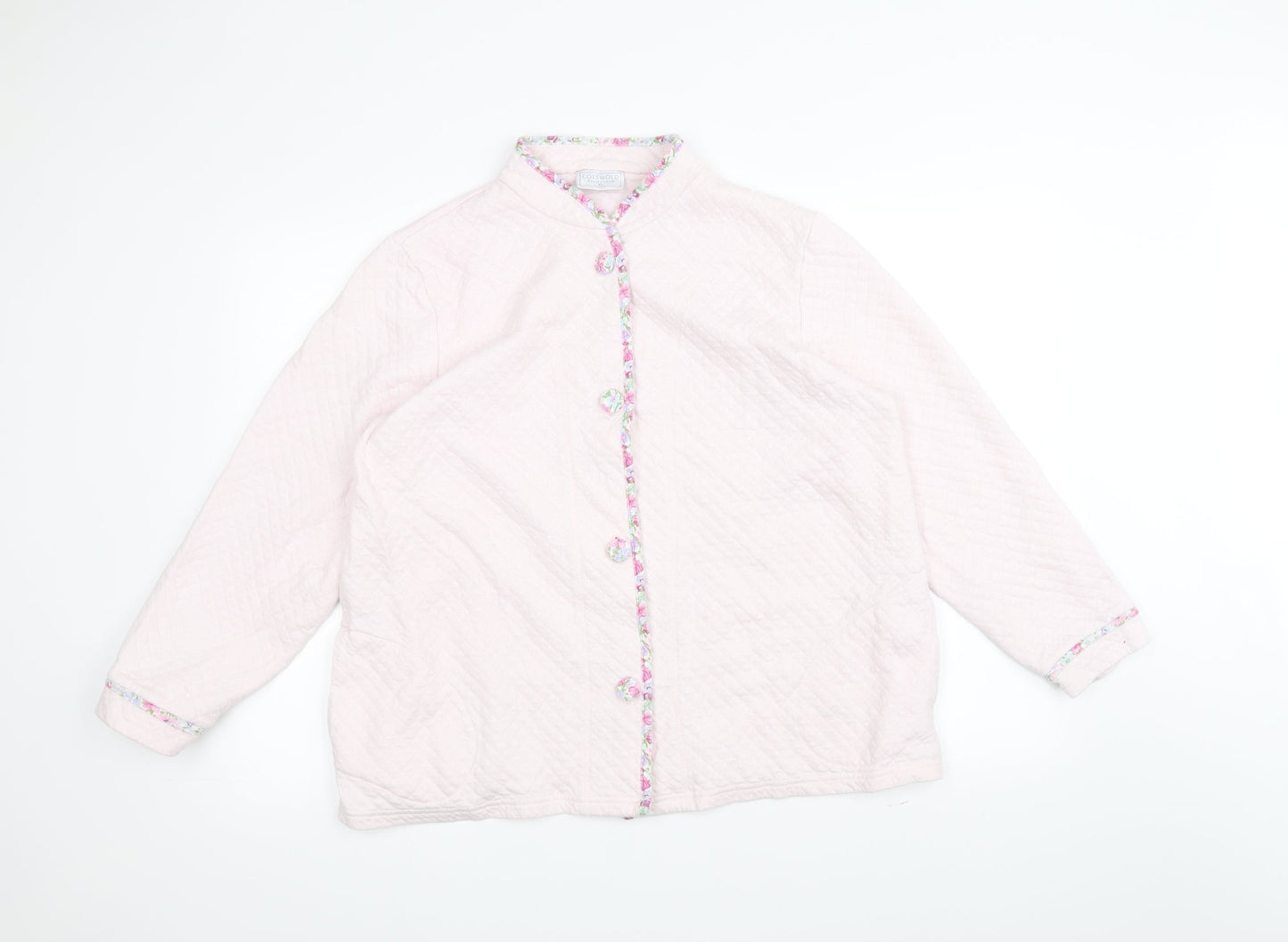 Womens UK Size XL Cotswold Pink Jacket