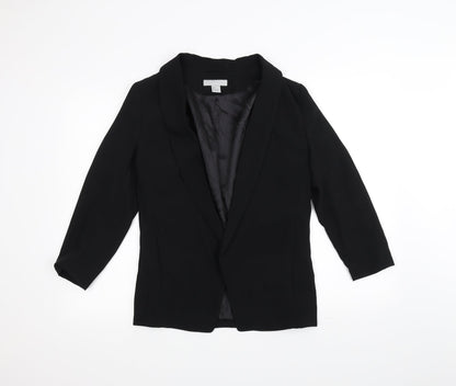 Womens UK Size 10 H&M Black Jacket